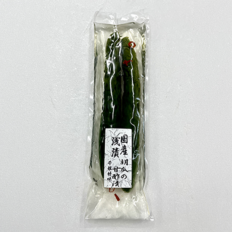 国産浅漬　胡瓜の甘酢漬